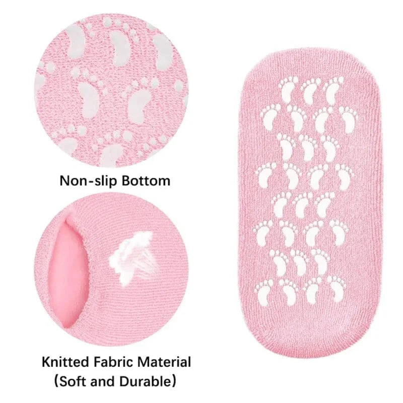 Fuktgivande Strumpor med Spa Gel Foder