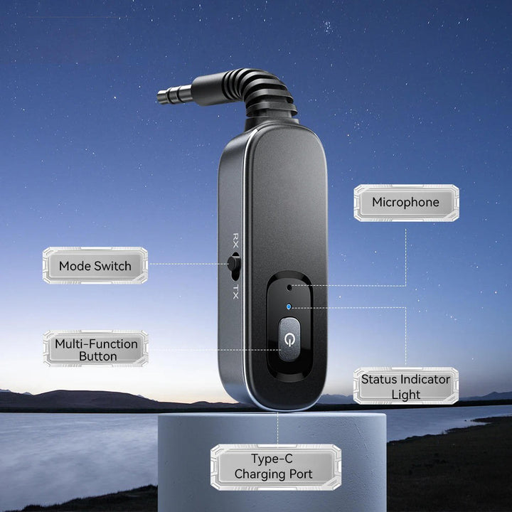 Bluetooth Trådlös Adapter