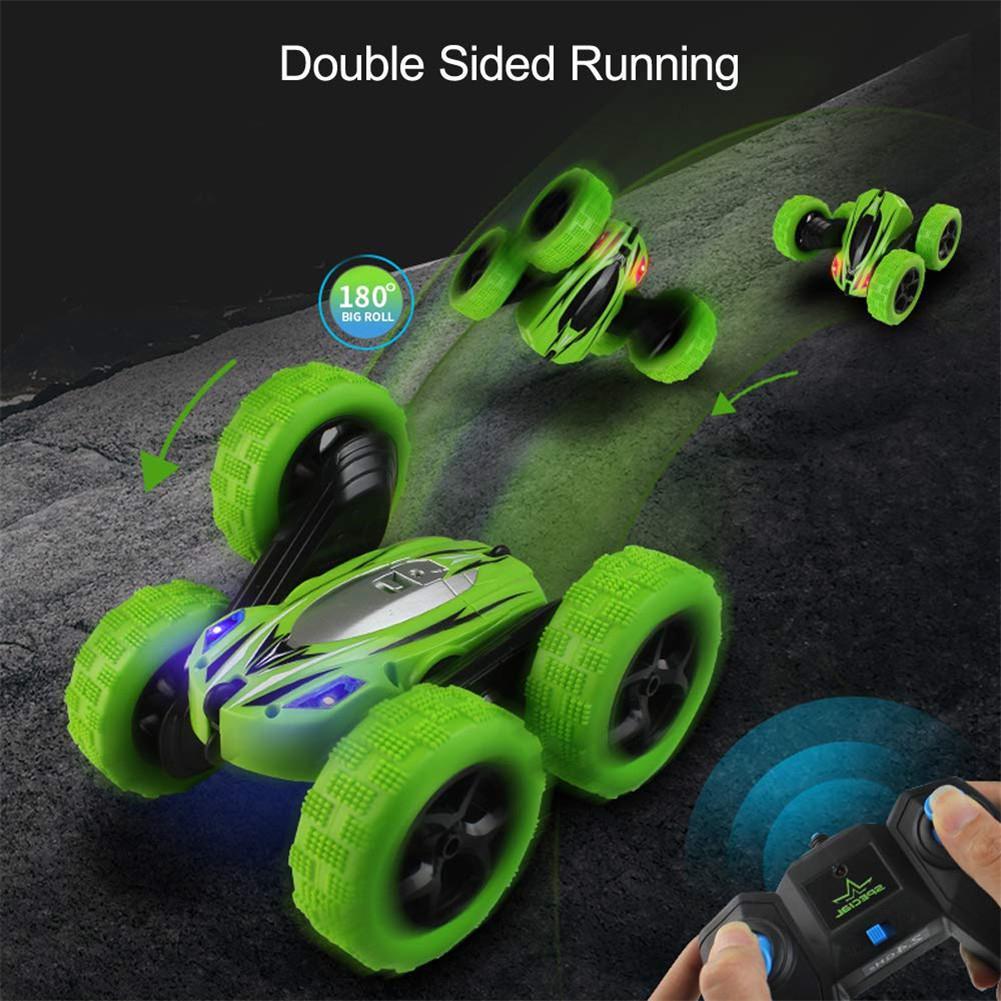 Hög-Impact RC Stuntbil