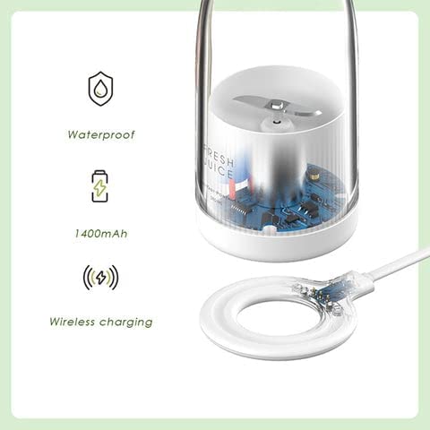Färsk Juice Bärbar Mixer - Mini Smoothie Mixer USB Laddningsbar