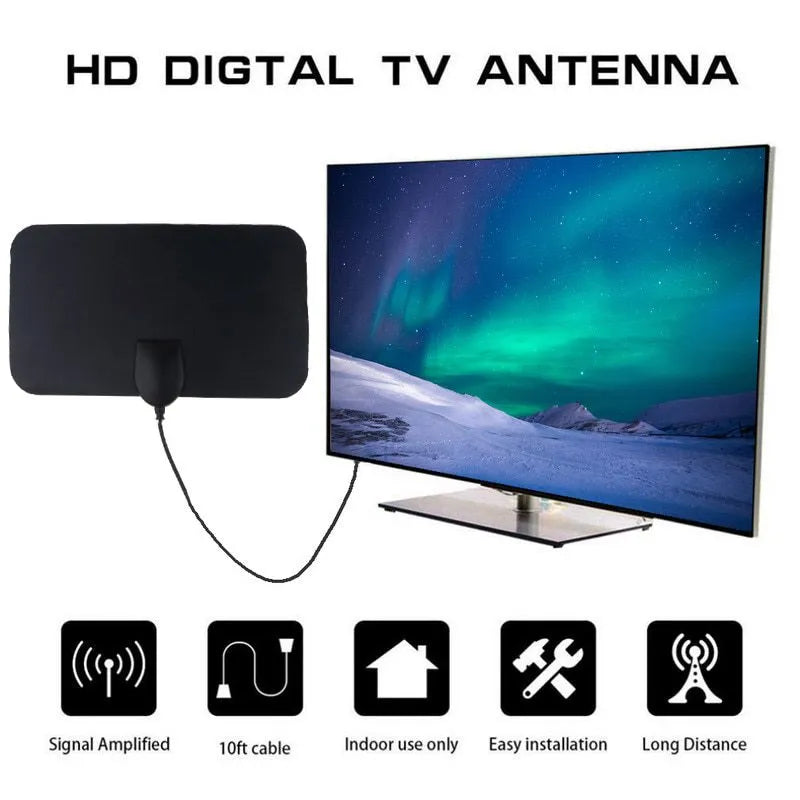 Bästa inomhus-TV-antenn - För kraftfull signalmottagning