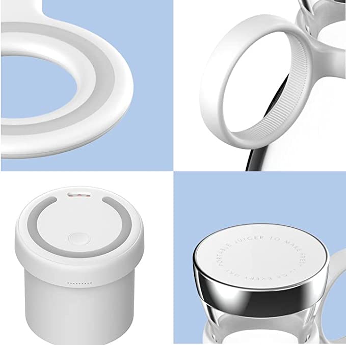 Färsk Juice Bärbar Mixer - Mini Smoothie Mixer USB Laddningsbar