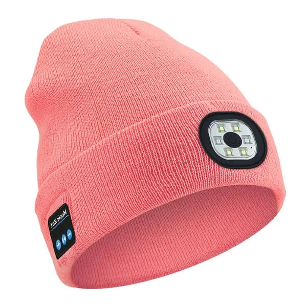 3-i-1 Funktion Bluetooth Beanie