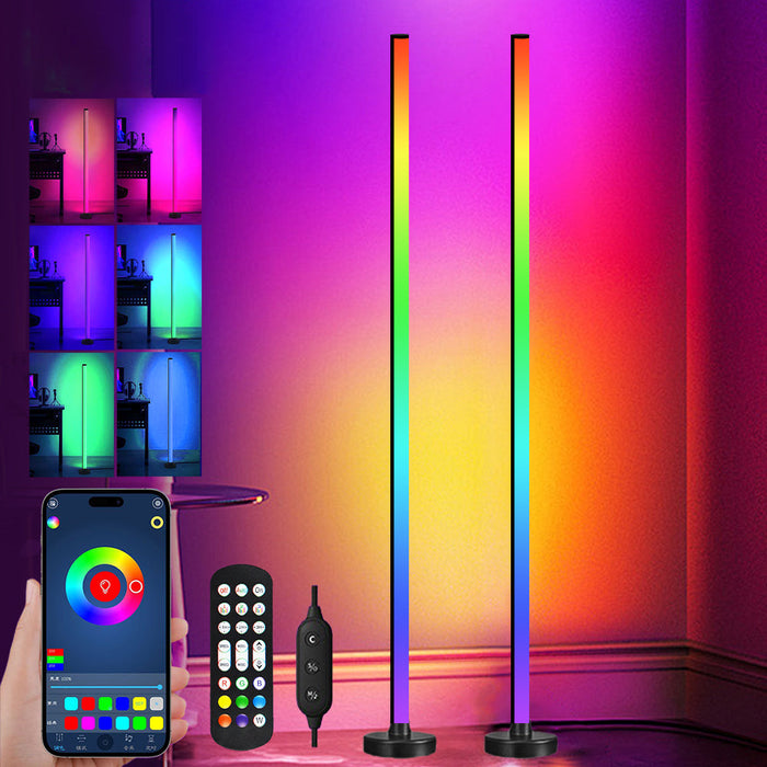 Smart LED Golvlampa