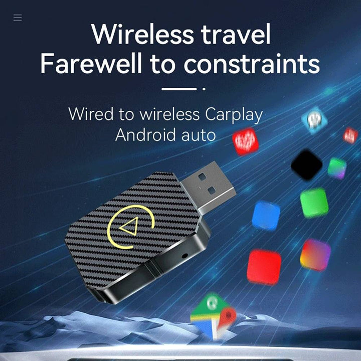 Trådlösa CarPlay-adaptrar