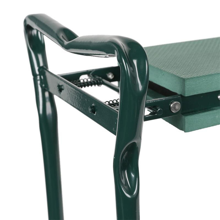 Ergonomisk Trädgårdsknälare och Säte (Grön)