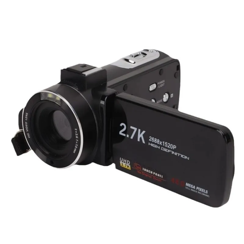 4K Videokamera Videokamera YouTube Vlogging WiFi 48MP Kamera