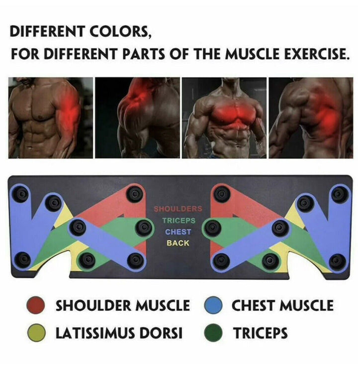 Pushup-maskin