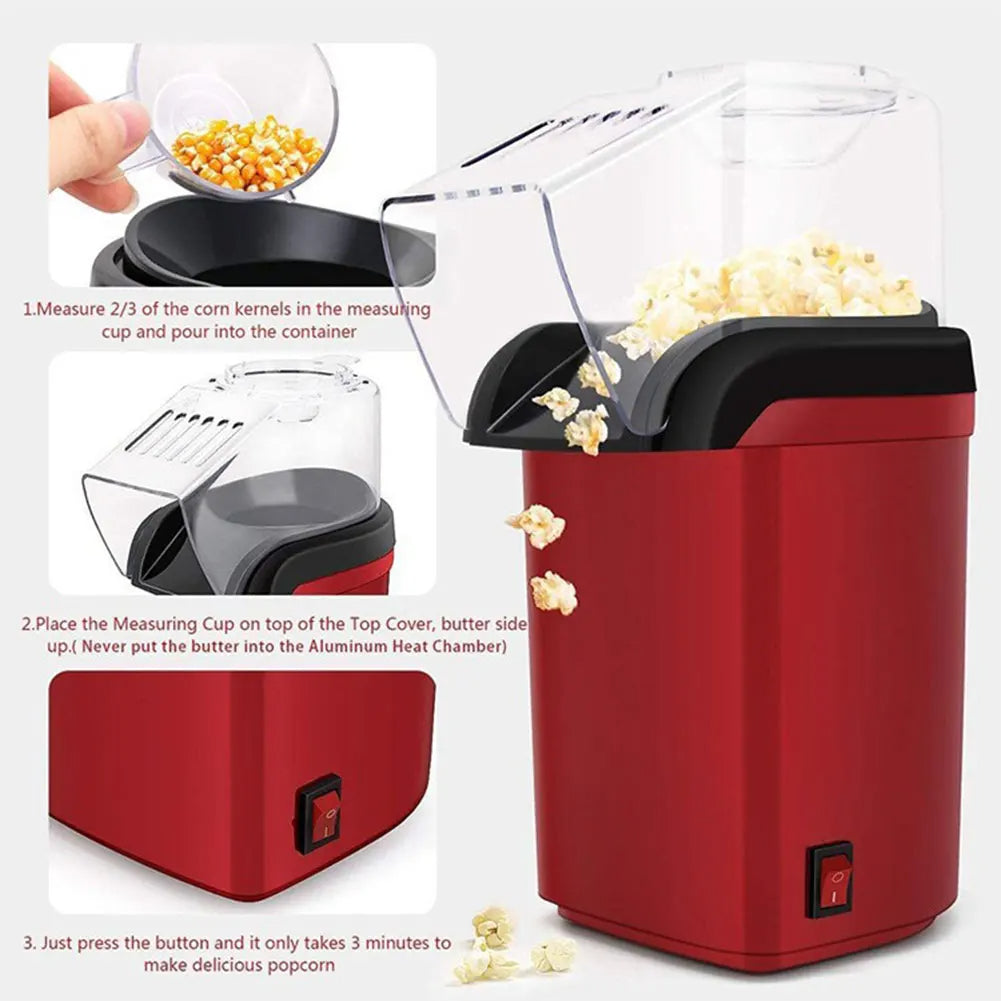 Automatisk Popcornmaskin