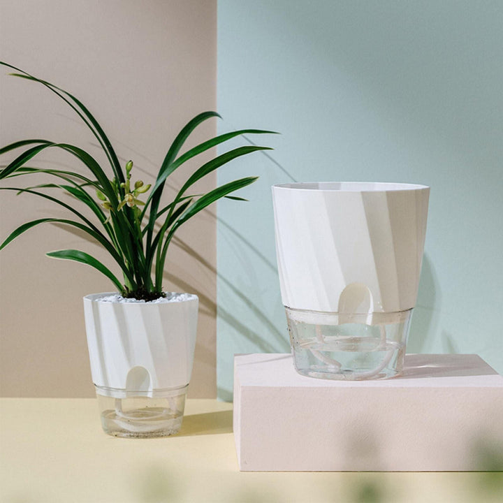 Självvattnande Blomkruka