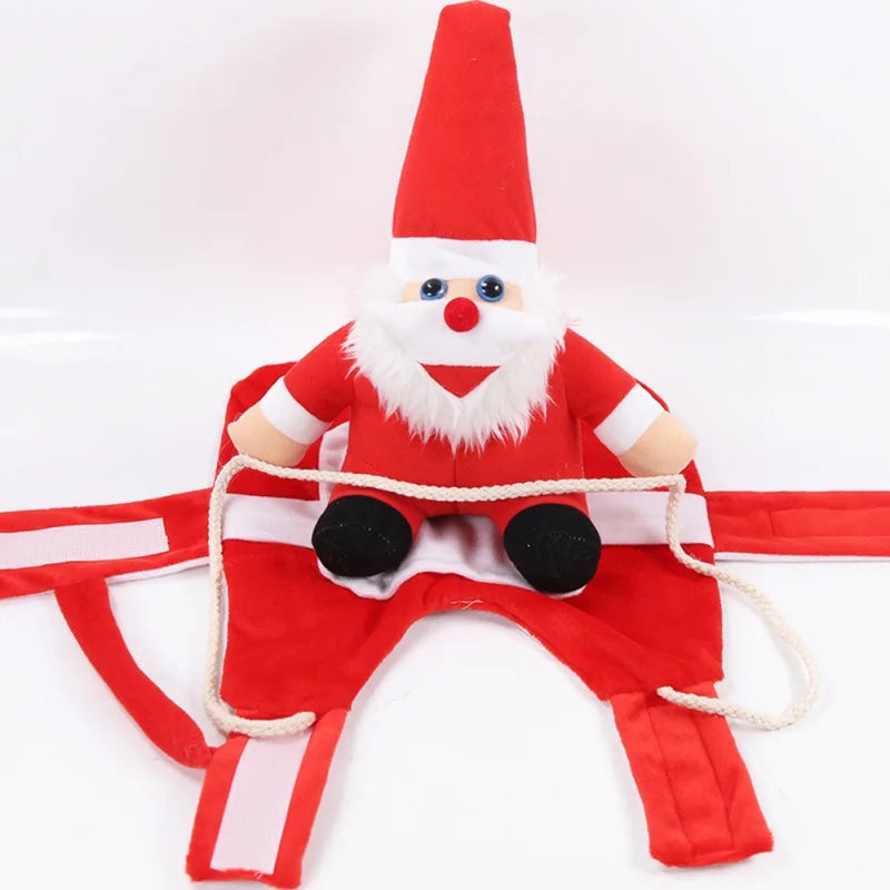 Tomte Rittande Hund Julkostym