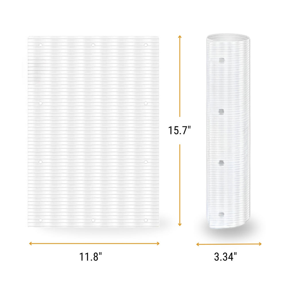 Ekorre Baffle För Träd - 6 Pack