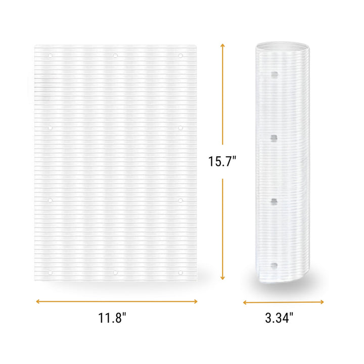 Ekorre Baffle För Träd - 6 Pack