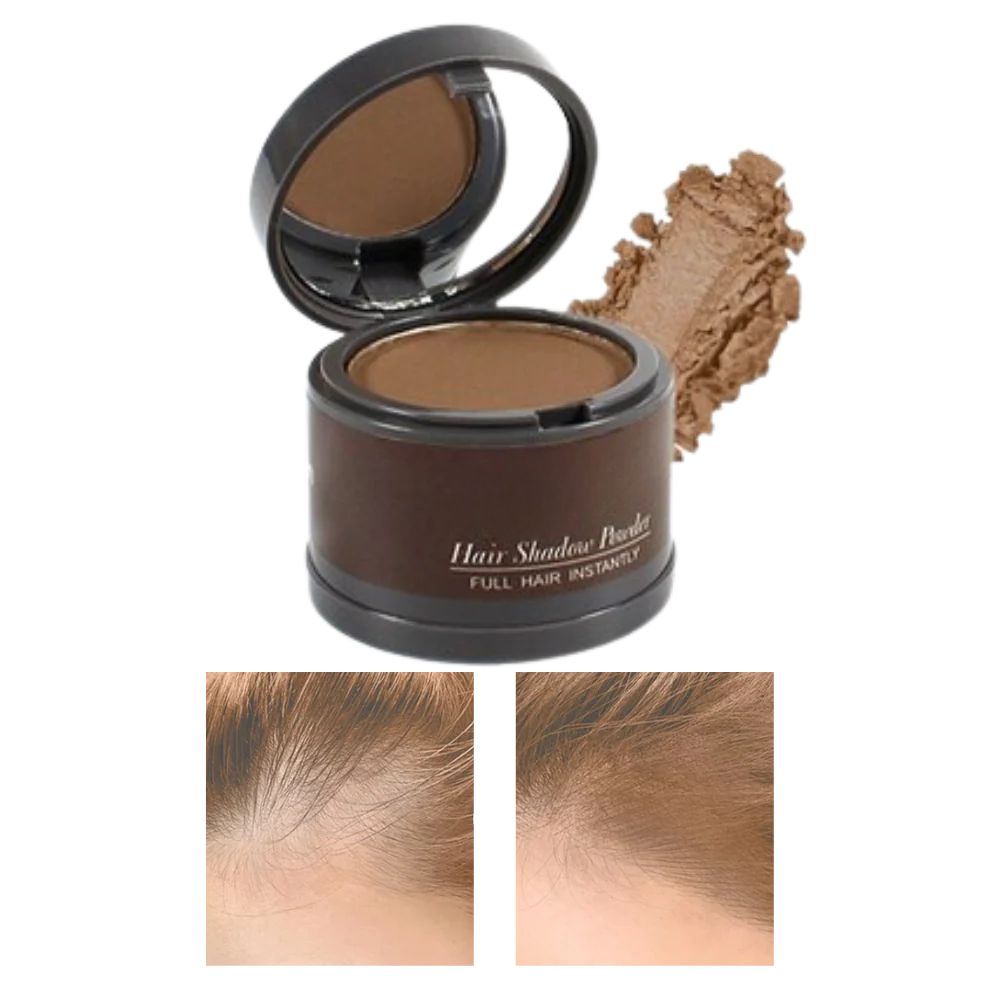 Hårrot Concealer Pulver