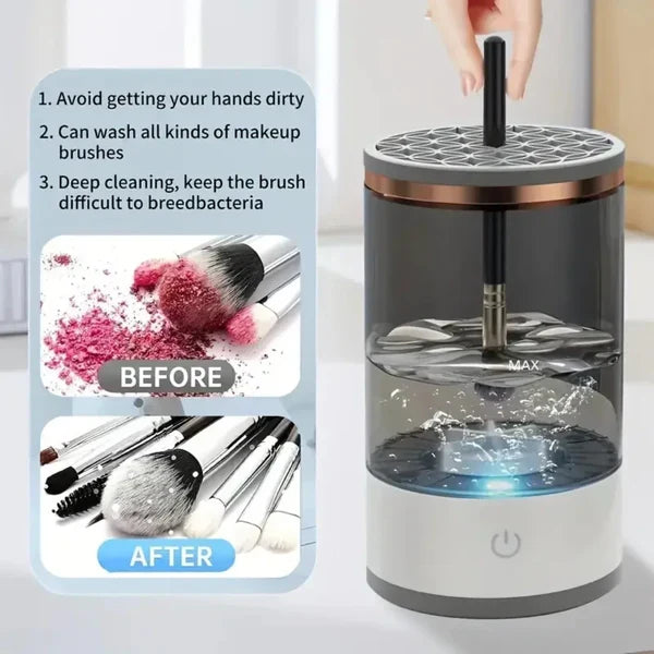 Automatisk Elektrisk Makeupborst Rengörare