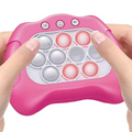 Rapid Pop Ljus Upp Fidget Bubbel Spel Konsol