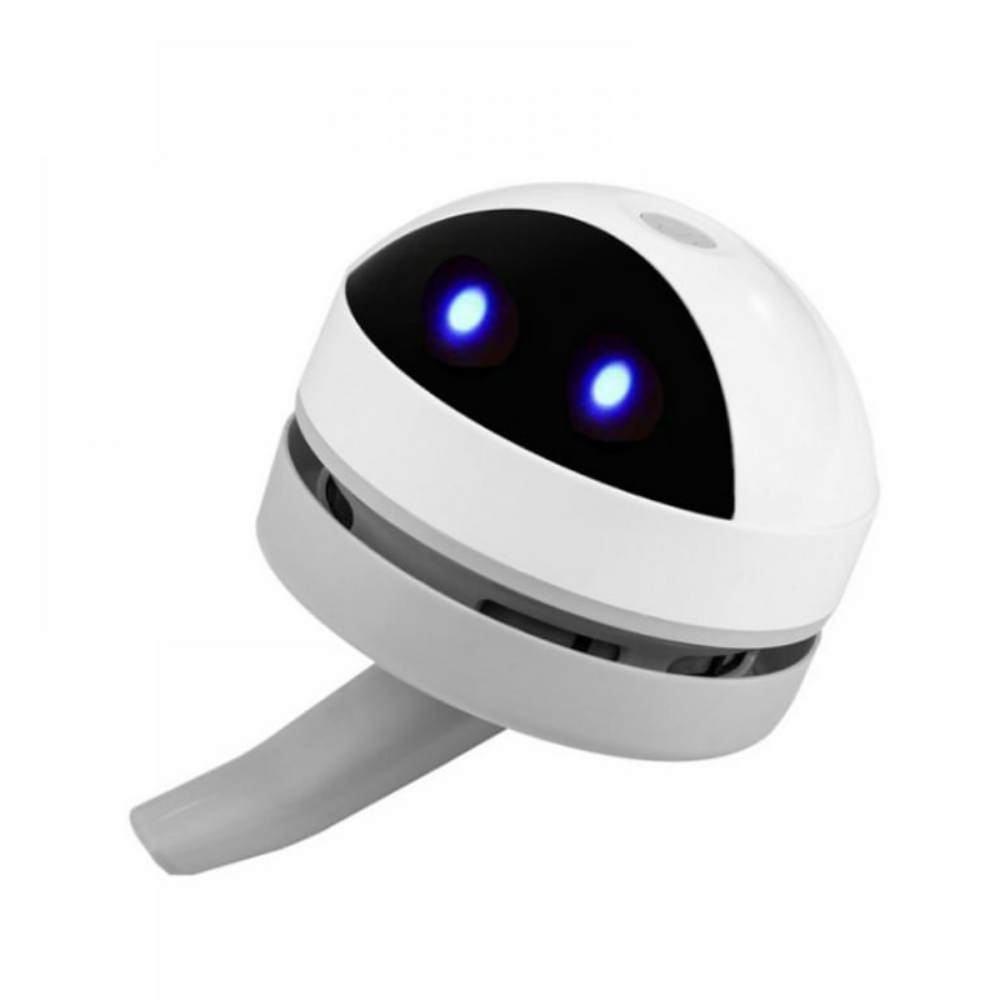 Kompakt USB-laddad Mini Skrivbordsdammsugare Robot