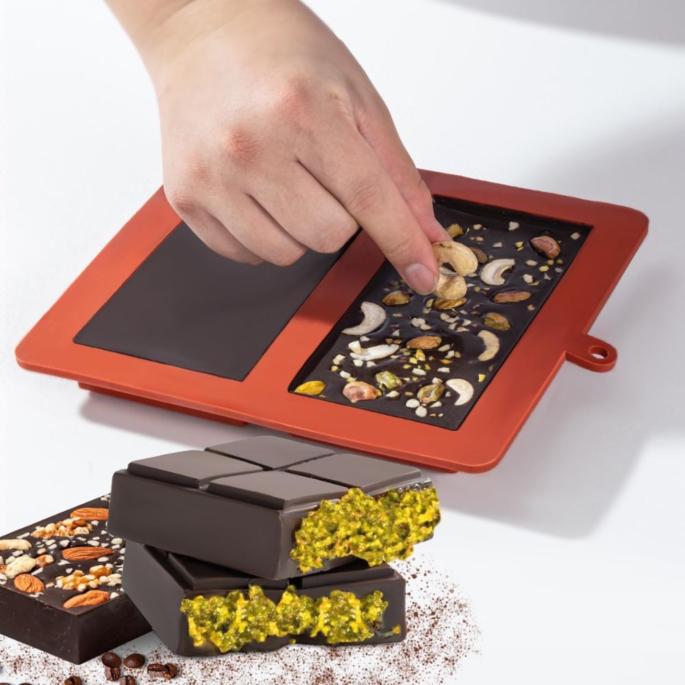 Dubai Chokladstång Mat Säker Silikonform