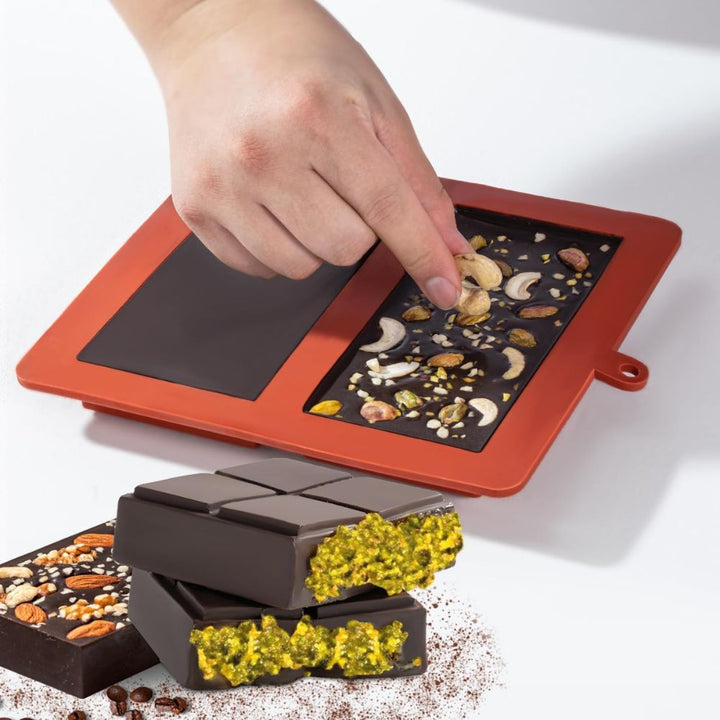 Dubai Chokladstång Mat Säker Silikonform