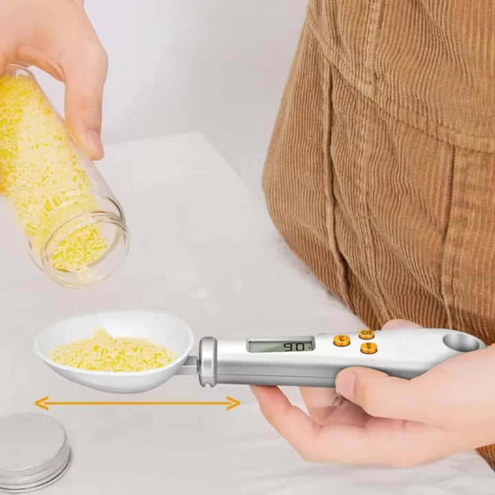 2-i-1 Digital Mini Skala &amp; Mattermometer