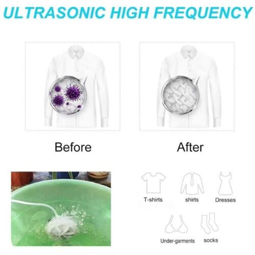 Mini Ultrasonic Tvättmaskin