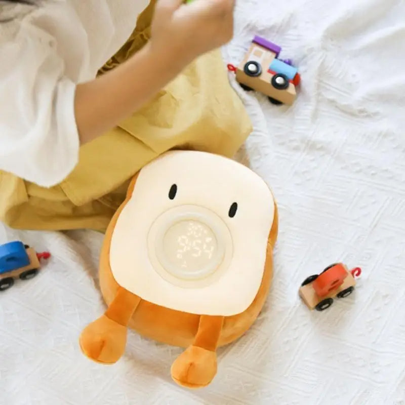 Alarmklocka Plushie med Nattlampa