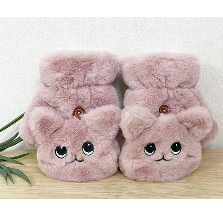 Plushdjur Fingerlösa Vantar