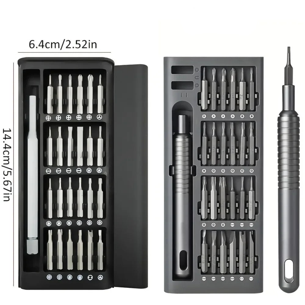Bärbar Precision Skruvmejselsats