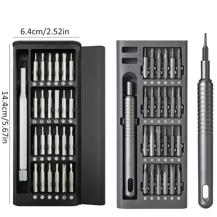 Bärbar Precision Skruvmejselsats