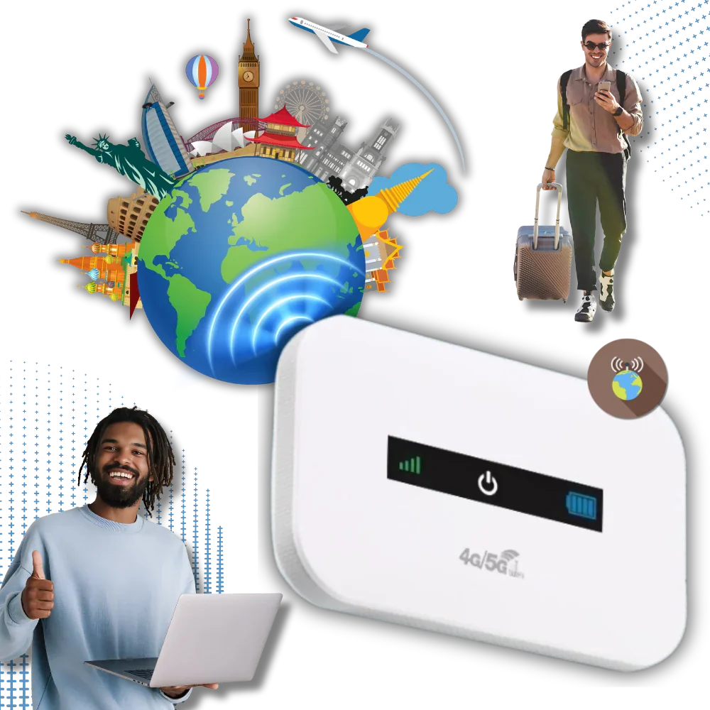 Ultimate Bärbar Wi-Fi