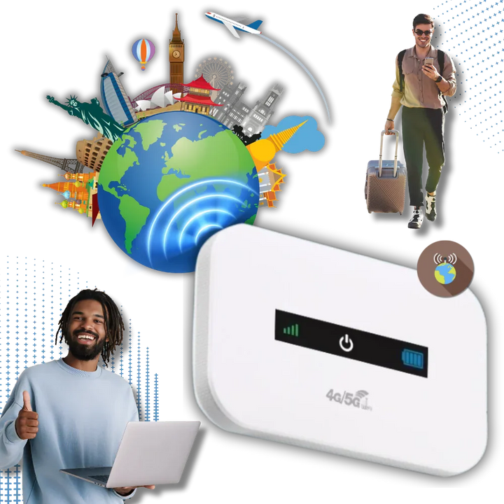 Ultimate Bärbar Wi-Fi
