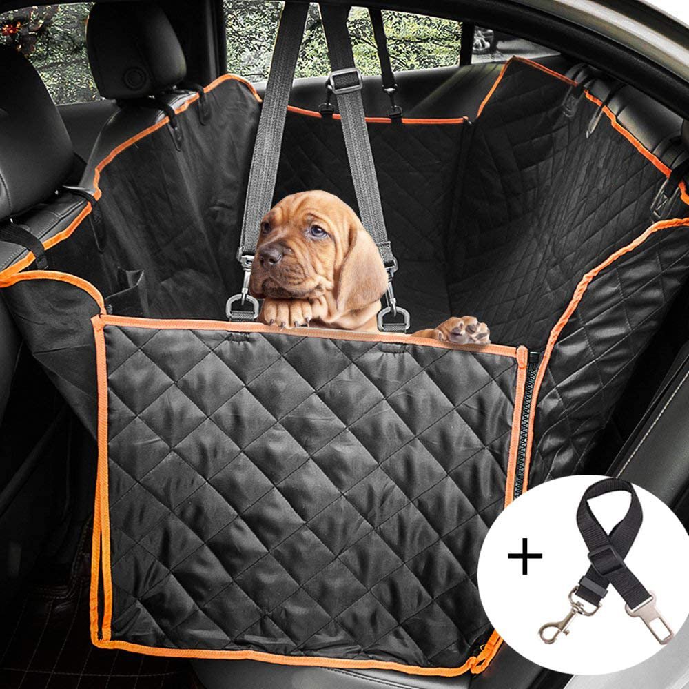 Premium Hund Bil Säte Täckskydd Vattentät Hängmatta Skydd