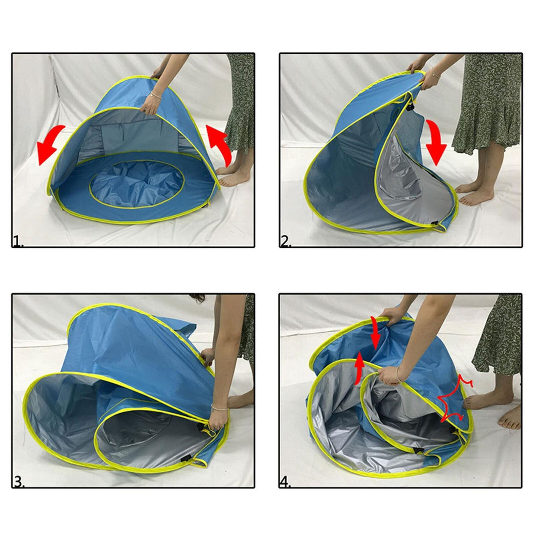 Ultra Resistenta &amp; Vattentäta UV Tält