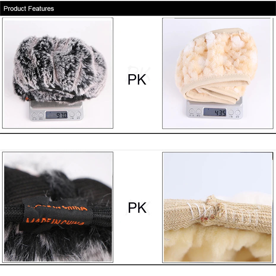 Plush Vinter Bilrattöverdrag