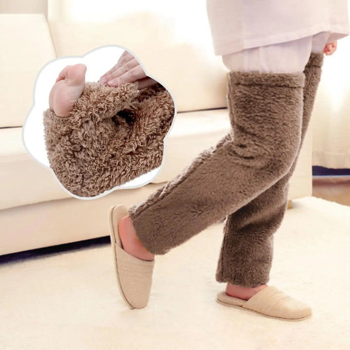 Fuzzy Höga Värmestrumpor