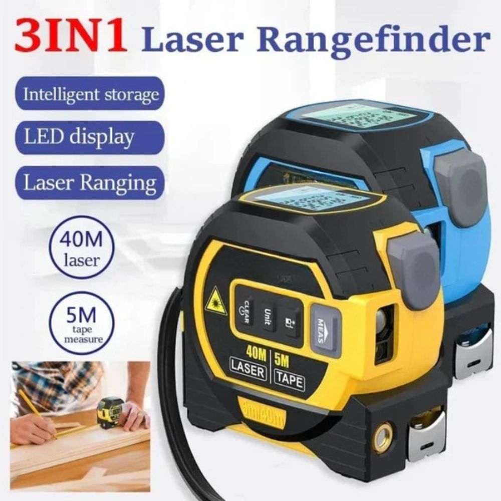 3-i-1 Infraröd Laserband