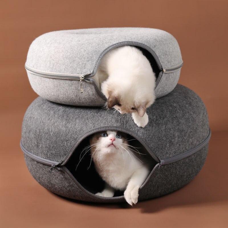 Tunnel Interaktiv Kattbädd