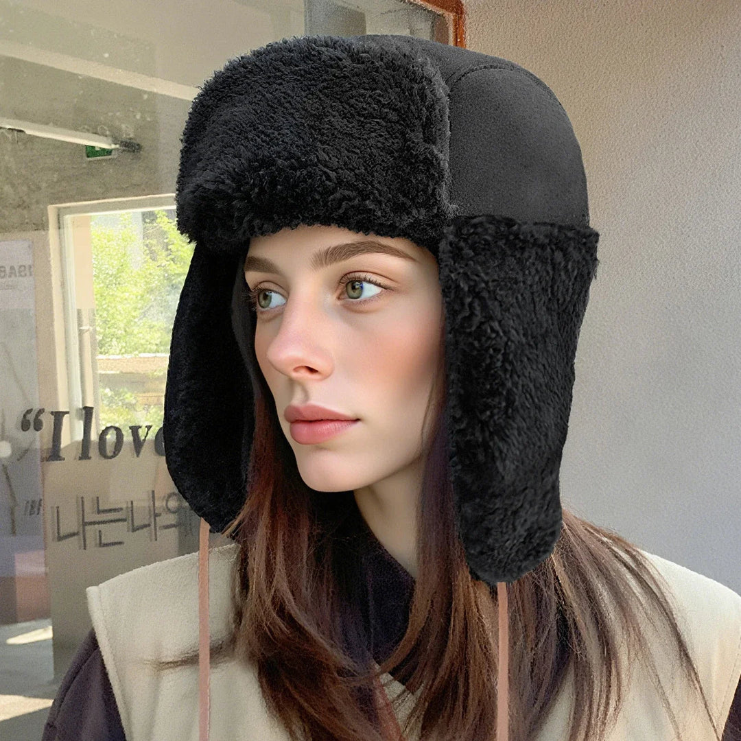 Fleece Trapper Hatt Vinter Bomber Hatt