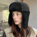 Fleece Trapper Hatt Vinter Bomber Hatt