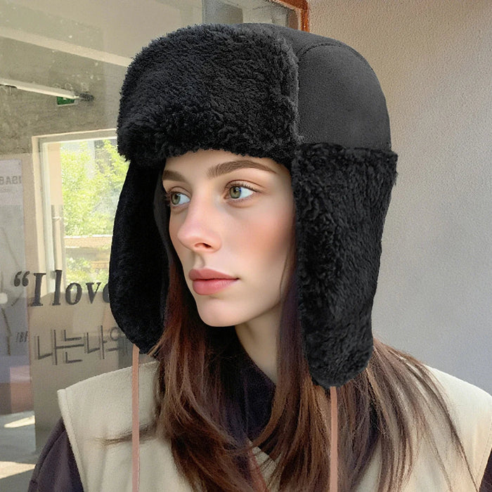 Fleece Trapper Hatt Vinter Bomber Hatt