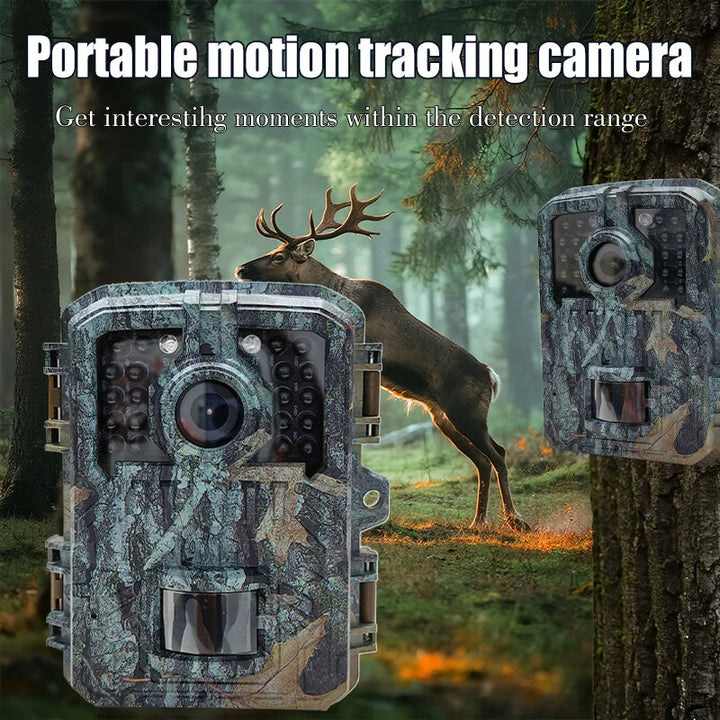 Mini 16MP Nattvisions Viltkamera med PIR Rörelsesensor