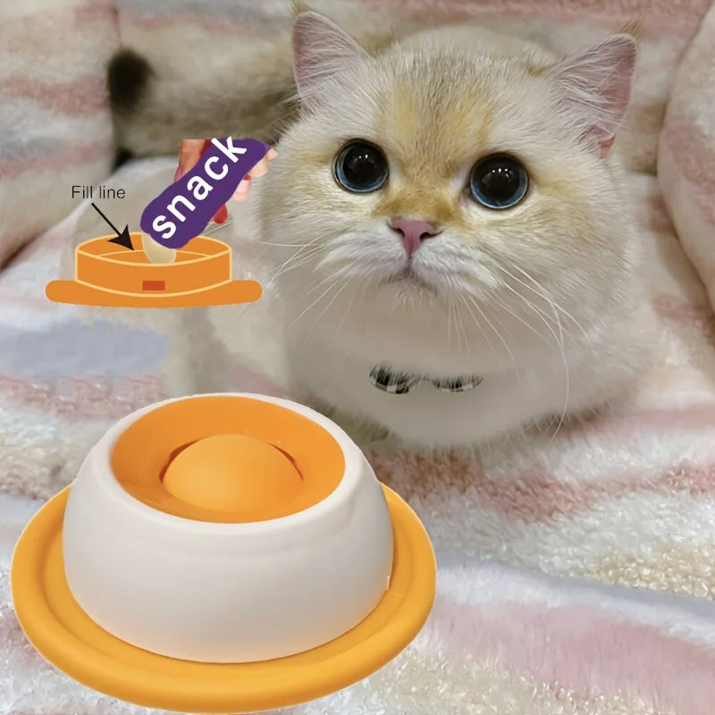 Långsam Matning Katt och Hund Slickmatta
