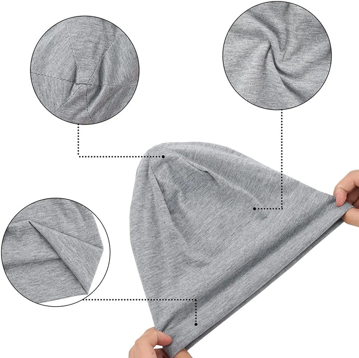 Mysig Slouch Hatt Beanie Kappa
