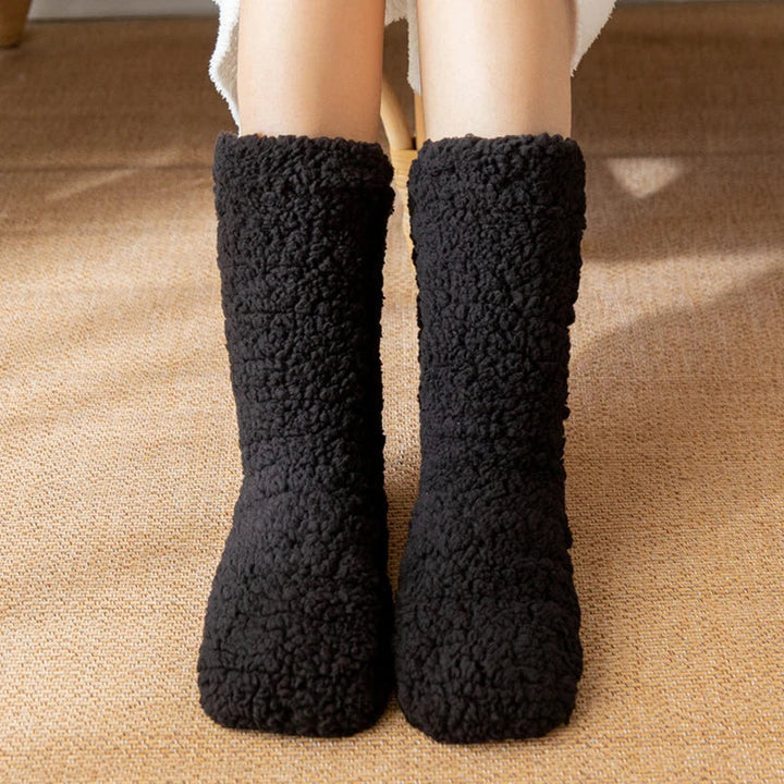 Vinter Plush Inomhus Varm Sockor