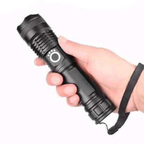 90000 Lumen Xhp50.2 Mest kraftfulla ficklampa