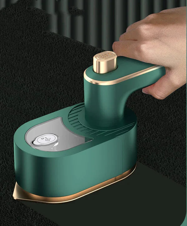 Mini Resedampstrykjärn För Kläder