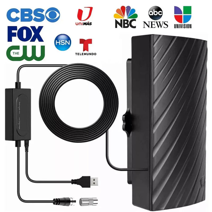 Lång räckvidd inomhus HDTV 4K digital antenn 600 miles