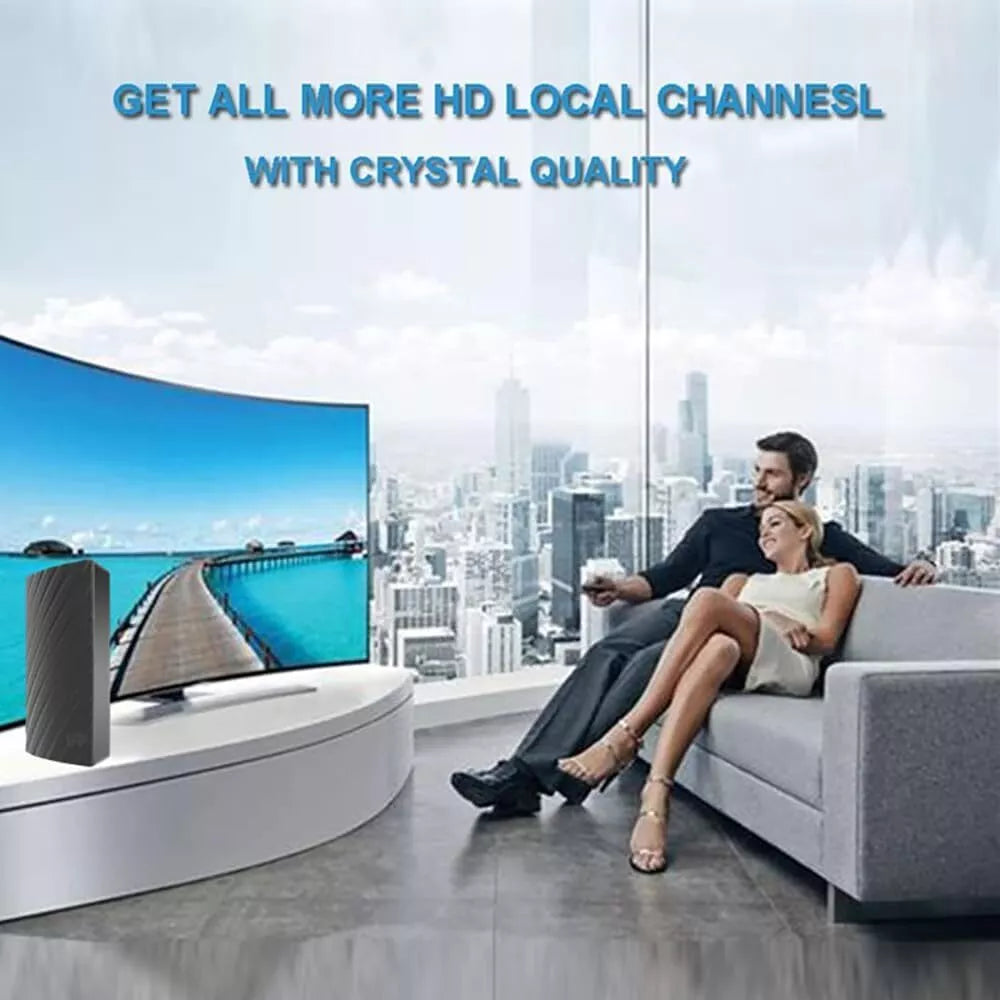 Lång räckvidd inomhus HDTV 4K digital antenn 600 miles
