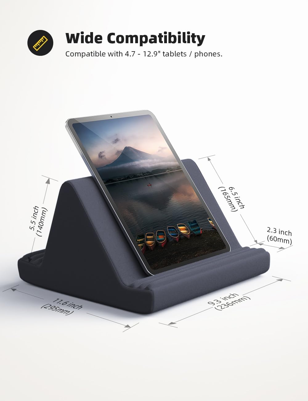 Tablet Kudde Ställning Fungerar Med Alla Tablets