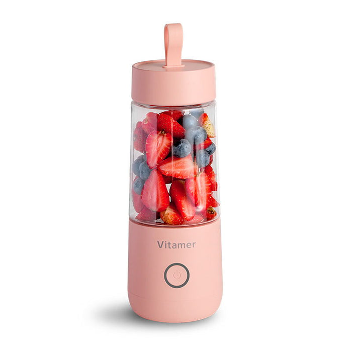 Bravik Bärbar mixerflaska 350 ml, laddas via USB